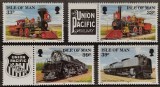 BC908, Isle of Man 1992, serie trenuri