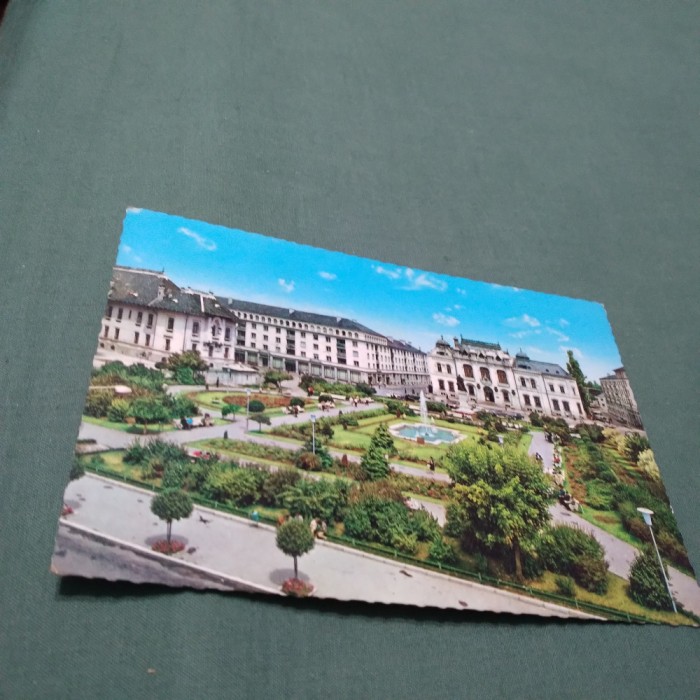 CARTE POSTALA CIRCULATA CRAIOVA -CENTRUL ORASULUI