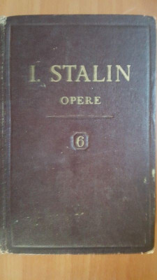 Operevol 6- I. Stalin foto