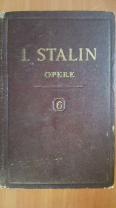 Operevol 6- I. Stalin