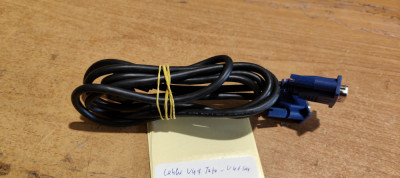 Cablu VGA Tata - VGA Tata 1.4m foto