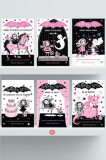 Pachet Seria Isadora Moon (Incomplet) - Harriet Muncaster - Curtea Veche