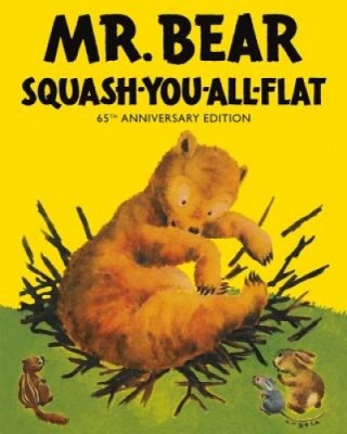 Mr Bear Squash You All Flat foto
