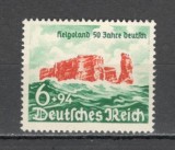 Deutsches Reich.1940 50 ani Helgoland teritoriu german XD.70