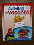 Activitati de vacanta. Clasa pregatitoare - Marilena Calin, 2017, ARC