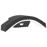 Cumpara ieftin Lampa exterioara de perete cu LED/senzor, negru aluminiu turnat