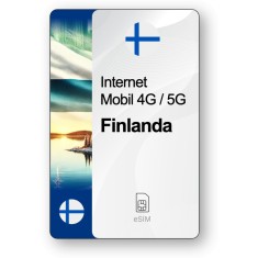 eSIM Internet Finlanda, valabil 7 zile, trafic 1 GB, Standard