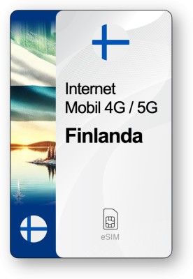 eSIM Internet Finlanda, valabil 30 zile, trafic 5 GB foto