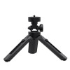 Mini Trepied Telefon/GoPro + Selfie Stick, Negru - Suport Universal, Portabil