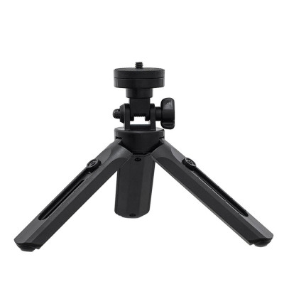 Mini Trepied Cu Suport Pentru Telefon + camera GoPro + Selfie Stick (Negru) foto