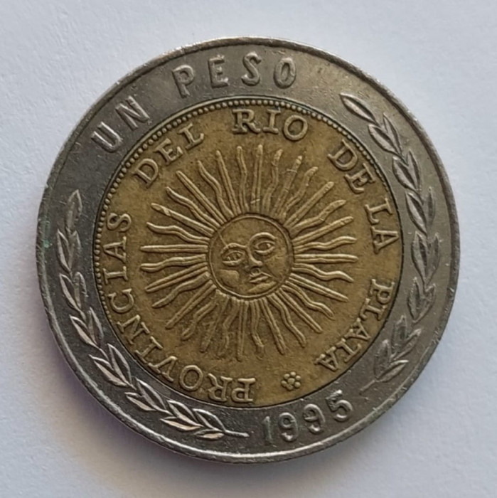 Argentina 1 peso1995