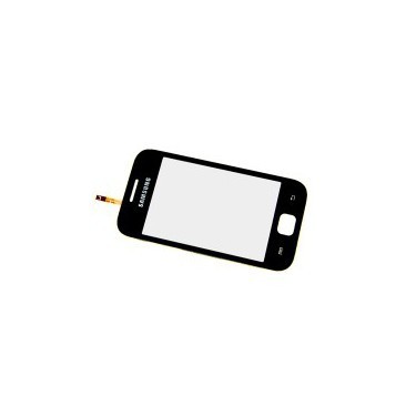 GEAM CU TOUCHSCREEN SAMSUNG GALAXY ACE DUOS S6802 NEGRU ORIG CHI foto