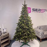Brad artificial Christmas Deluxe by Sersimo, Victoria Special, 2D+3D, 220cm Household NewTrend