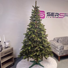 Brad artificial Christmas Deluxe by Sersimo, Victoria Special, 2D+3D, 220cm Household NewTrend