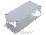 Carcasă universală 80mm x 160mm x 55mm cu lame de fixare
