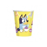 Set 8 pahare Bluey 237 ml