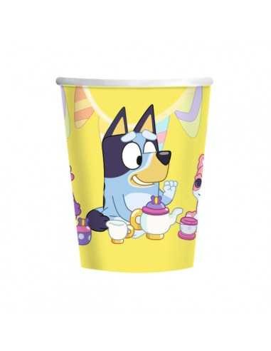 Set 8 pahare Bluey 237 ml