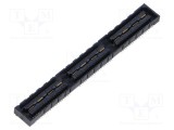 Conector PCB-PCB mamă PIN 120 0,8mm QSE aurit SMT 2A SAMTEC