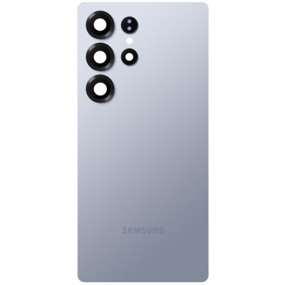 Capac Baterie Samsung Galaxy S25 Ultra S938, Albastru (Titanium Silver Blue), Service Pack GH82-36353B foto