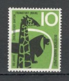 Germania.1958 100 ani Gradina Zoologica Frankfurt MG.129, Nestampilat