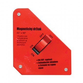 Dispozitiv magnetic fixare pentru sudura, Strend Pro QJ6007, magnetic, 12 Kg foto