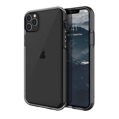 Husa Plastic UNIQ Clarion Apple iPhone 11 Pro, Gri foto