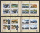 ROMANIA 2025 BANATUL MONTAN Minicoli cu 3 timbre + 1 vinieta LP.2519 MNH**