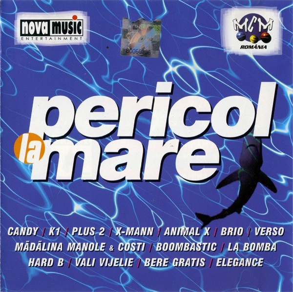 Various - Pericol La Mare, CD