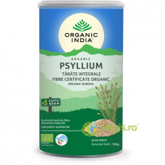 Tarate de Psyllium Integrale Ecologice/Bio 100g