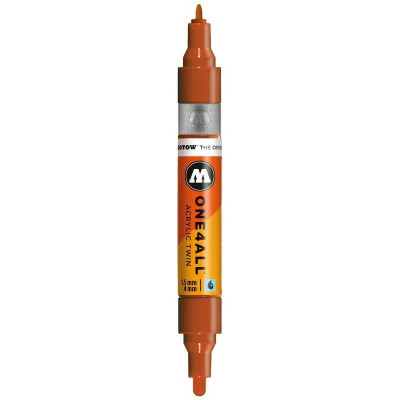 Marker Molotow ONE4ALL Acrylic Twin 15 &amp;amp;ndash; 4 mm lobster foto