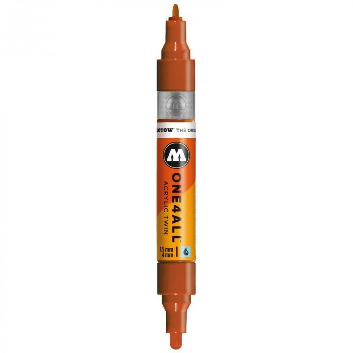 Marker Molotow ONE4ALL Acrylic Twin 15 &amp;ndash; 4 mm lobster