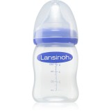 Lansinoh NaturalWave biberon pentru sugari Slow 160 ml