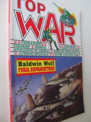 Furia supravietuirii - Baldwin Wolf foto