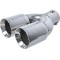 Ornament Toba Automax Cromat Dublu 230x165x61mm, tipsuri esapamant AutoDrive ProParts