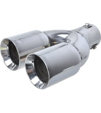 Ornament Toba Automax Cromat Dublu 230x165x61mm, tipsuri esapamant AutoDrive ProParts