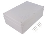 Carcasă universală 190x280x95mm cu bucșă din alamă
