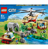 Cumpara ieftin LEGO City - Operatiunea de salvare a animalelor salbatice 60302