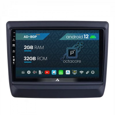 Navigatie Isuzu D-MAX (2020+), Android 12, P-Octacore 2GB RAM + 32GB ROM, 9 Inch - AD-BGP9002+AD-BGRKIT316 foto