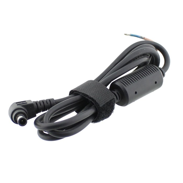 Cablu alimentare laptop, 6x4,4mm, 1,2m, compatibil cu Sony - 128321 Cablu alimentare laptop, 6x4,4mm, 1,2m, compatibil cu Sony - 128321