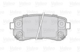 VALEO 301867 FIRST set placute frana,frana disc