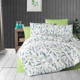 Lenjerie de pat ranforce Clasy king size (RNF_41)