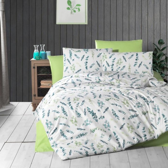 Lenjerie de pat ranforce Clasy king size (RNF_41)