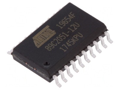 Microcontroler 8051 Flash 2kx8bit cu Interfață UART 2.7-6VDC foto