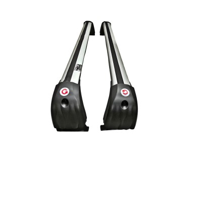 SET 2 BARE PORTBAGAJ DIN ALUMINIU pt DACIA LOGAN III 2021- COD: L0321 foto