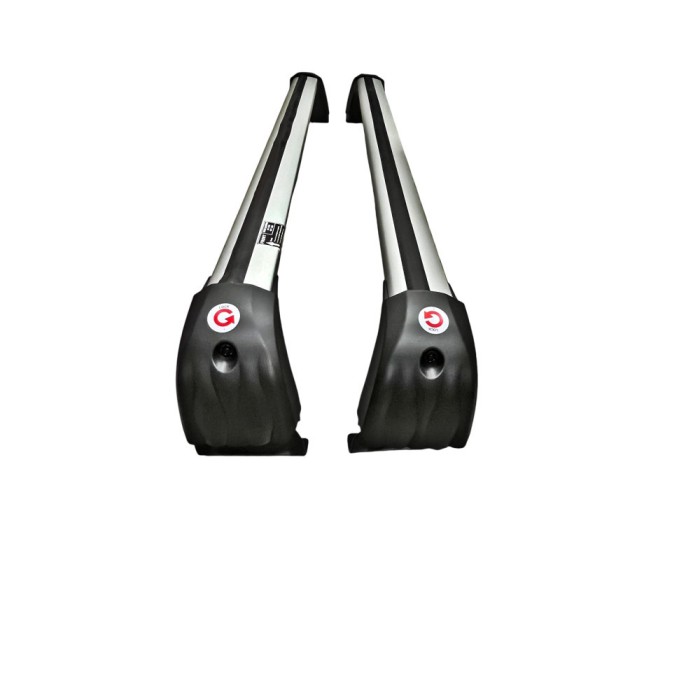 SET 2 BARE PORTBAGAJ DIN ALUMINIU pt DACIA LOGAN III 2021- COD: L0321