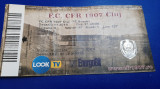 Bilet CFR Cluj - FC Brasov