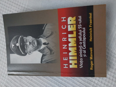 Roger Manvell, Heinrich Fraenkel - Heinrich Himmler: viata sinistra foto