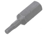 Capăt șurubelniță HEX 2,5mm 25mm