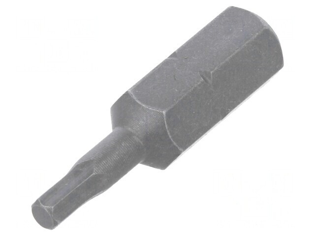 Capăt șurubelniță HEX 2,5mm 25mm