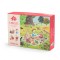 4 puzzle-uri anotimpuri, Moulin Roty